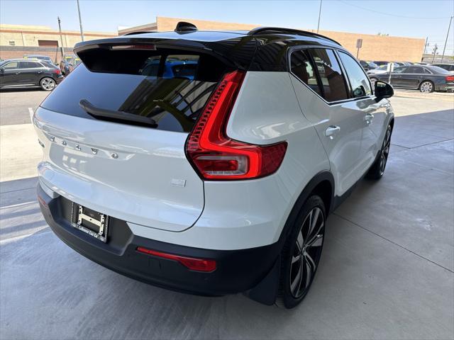 used 2021 Volvo XC40 Recharge Pure Electric car, priced at $30,797