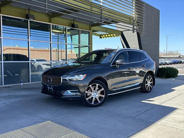 used 2020 Volvo XC60 Recharge Plug-In Hybrid car, priced at $39,497