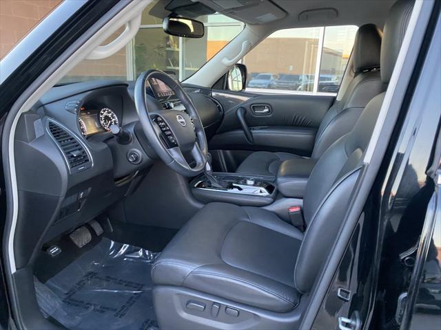 used 2023 Nissan Armada car, priced at $34,277