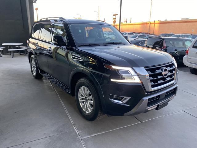 used 2023 Nissan Armada car, priced at $34,277