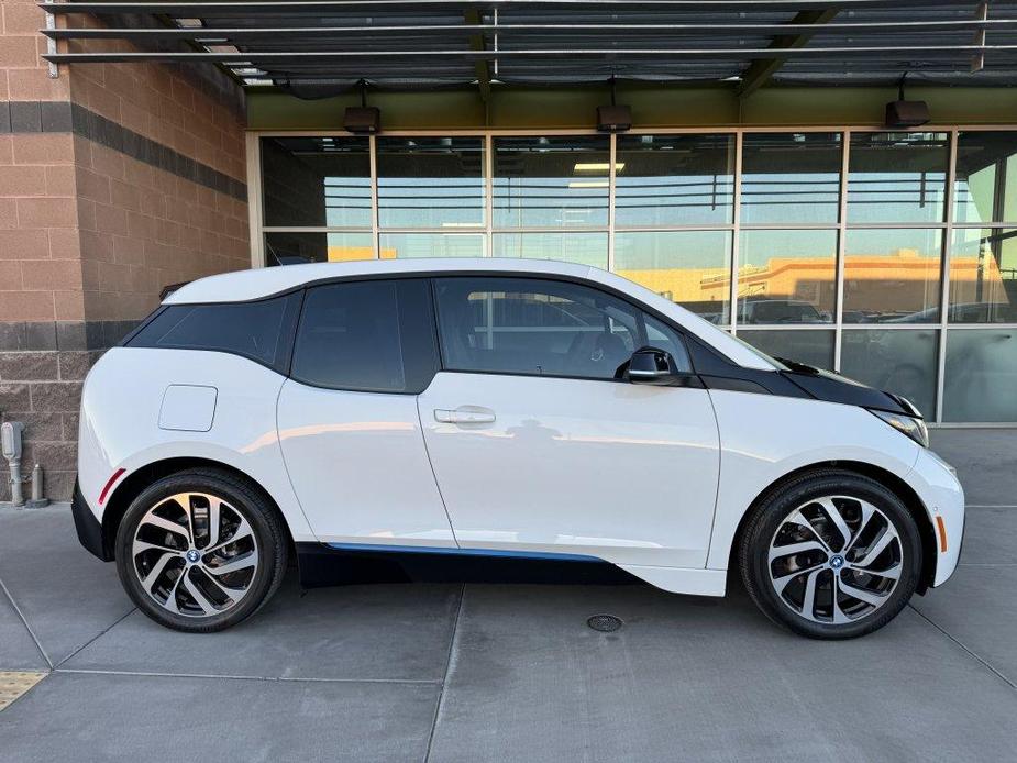 used 2017 BMW i3 car, priced at $14,077