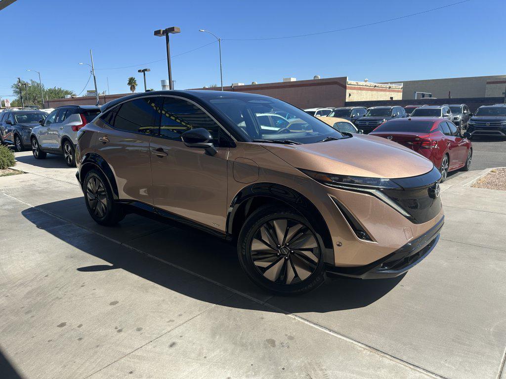 used 2023 Nissan ARIYA car, priced at $25,977