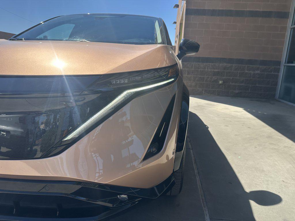 used 2023 Nissan ARIYA car, priced at $25,977