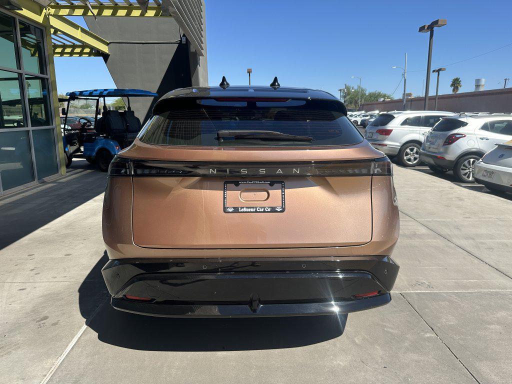 used 2023 Nissan ARIYA car, priced at $25,977