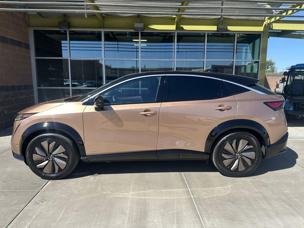 used 2023 Nissan ARIYA car, priced at $25,977