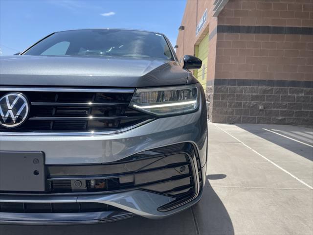used 2023 Volkswagen Tiguan car, priced at $27,977