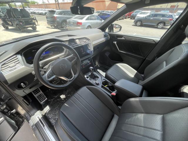 used 2023 Volkswagen Tiguan car, priced at $27,977