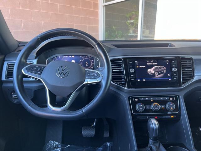 used 2020 Volkswagen Atlas Cross Sport car, priced at $27,987