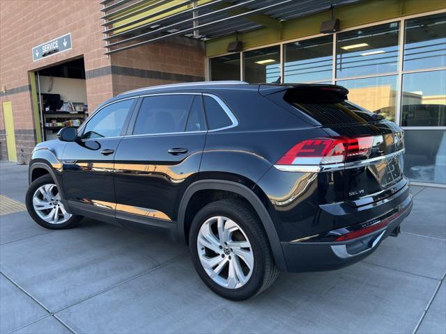 used 2020 Volkswagen Atlas Cross Sport car, priced at $27,987