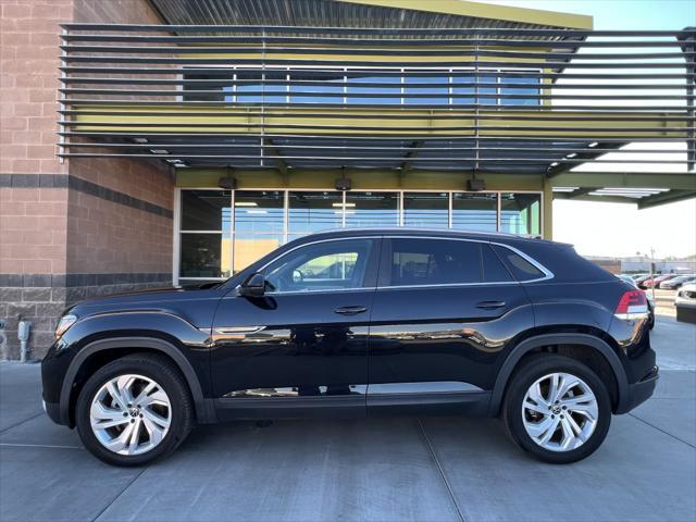 used 2020 Volkswagen Atlas Cross Sport car, priced at $24,987