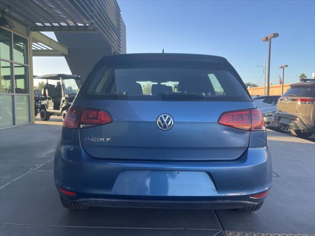 used 2016 Volkswagen e-Golf car, priced at $8,477