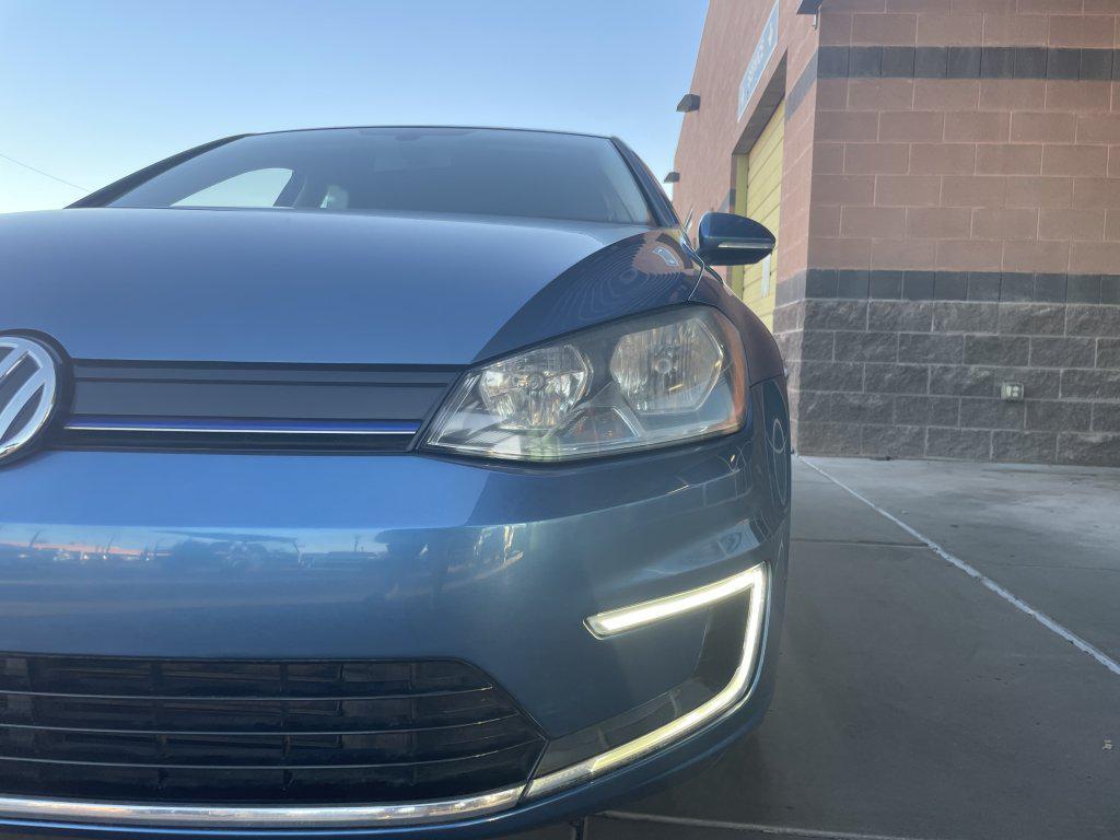 used 2016 Volkswagen e-Golf car, priced at $8,277