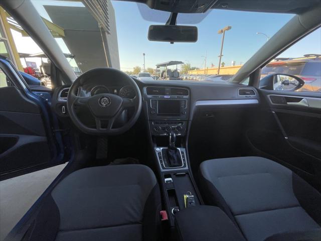 used 2016 Volkswagen e-Golf car, priced at $8,477