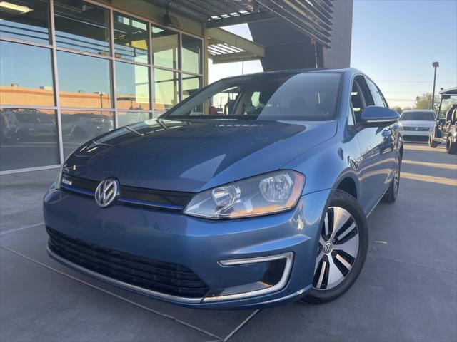 used 2016 Volkswagen e-Golf car, priced at $8,477