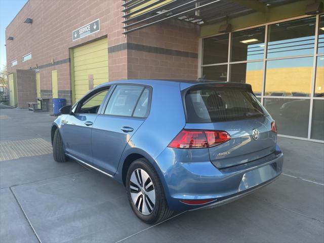 used 2016 Volkswagen e-Golf car, priced at $8,477