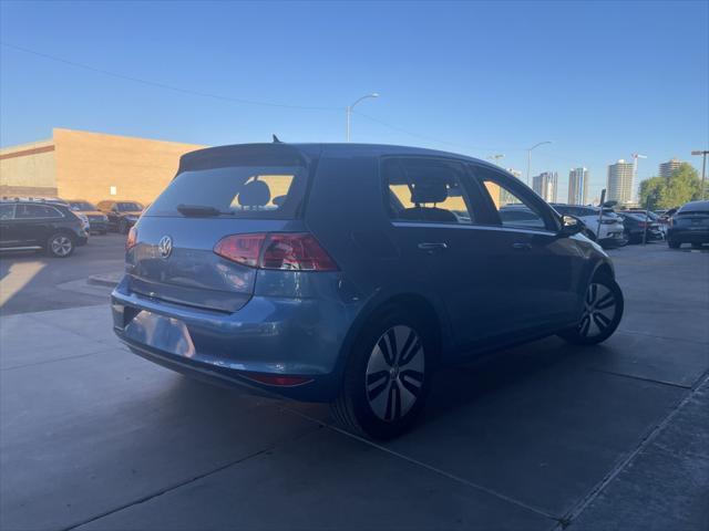used 2016 Volkswagen e-Golf car, priced at $8,477