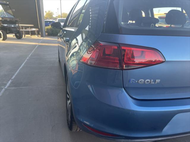 used 2016 Volkswagen e-Golf car, priced at $8,477