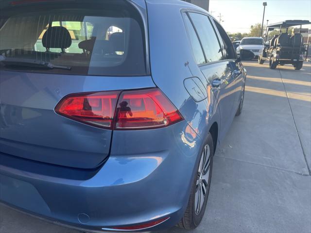 used 2016 Volkswagen e-Golf car, priced at $8,477