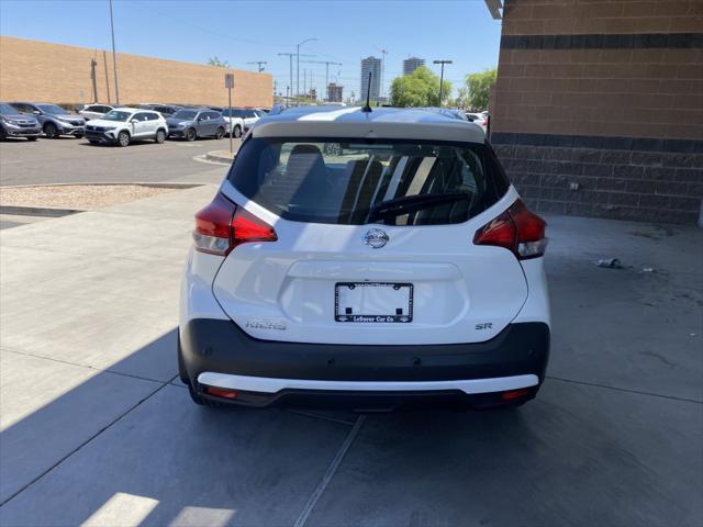 used 2020 Nissan Kicks car, priced at $16,697