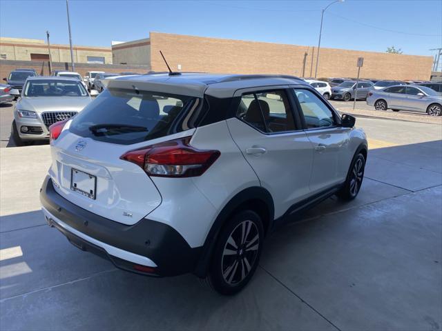 used 2020 Nissan Kicks car, priced at $16,697