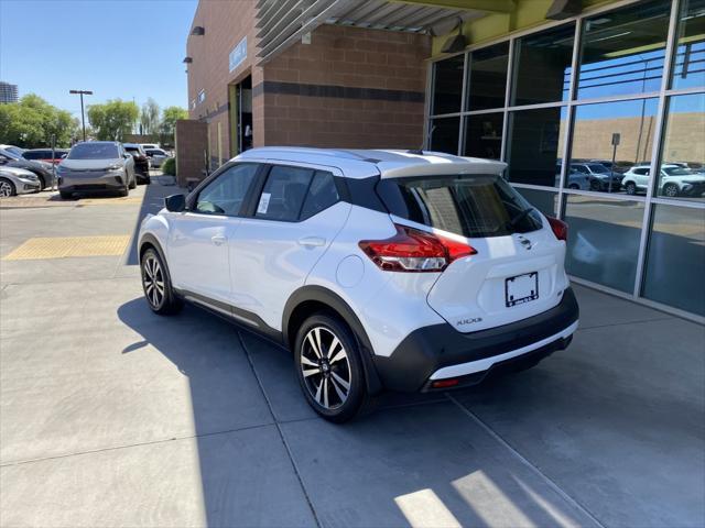 used 2020 Nissan Kicks car, priced at $16,697