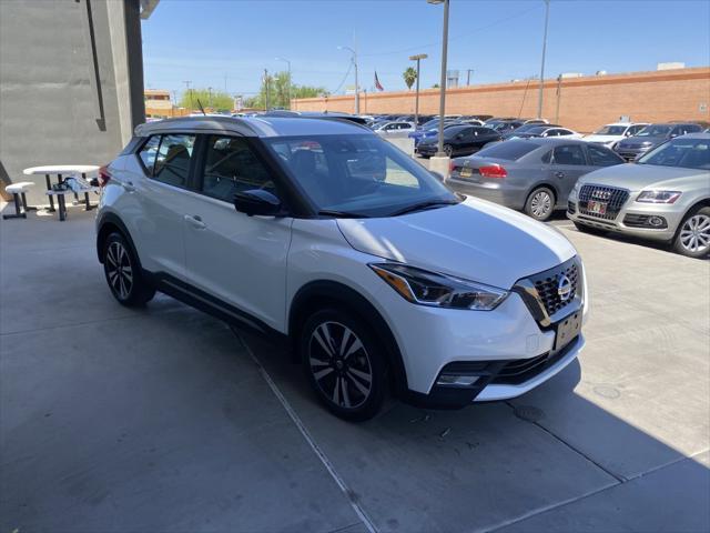 used 2020 Nissan Kicks car, priced at $16,697