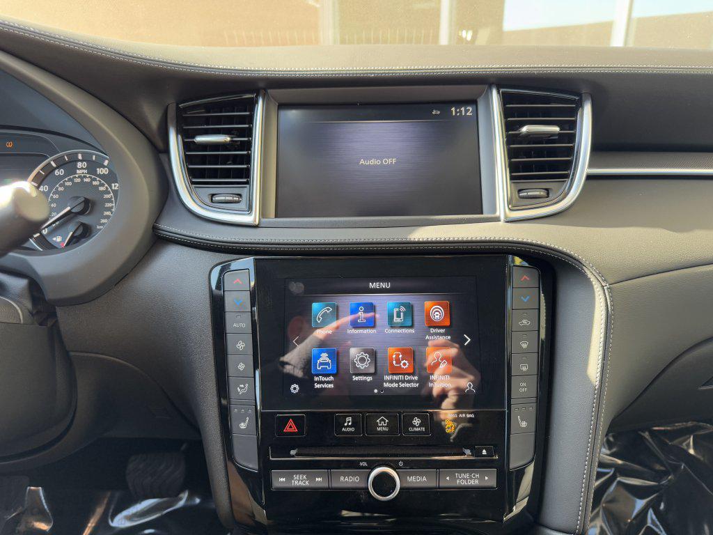 used 2023 INFINITI QX50 car, priced at $27,877