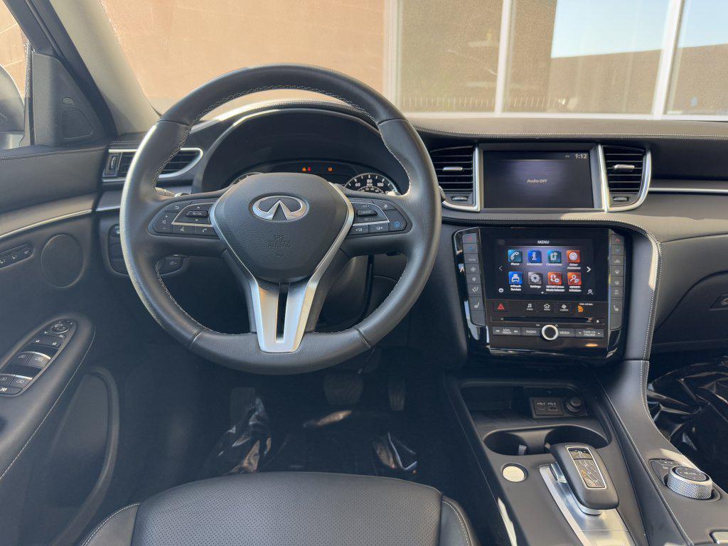used 2023 INFINITI QX50 car, priced at $27,877