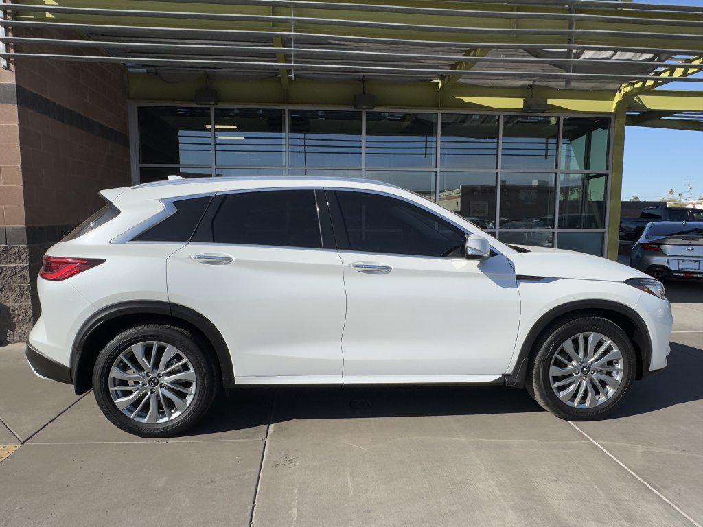 used 2023 INFINITI QX50 car, priced at $27,877