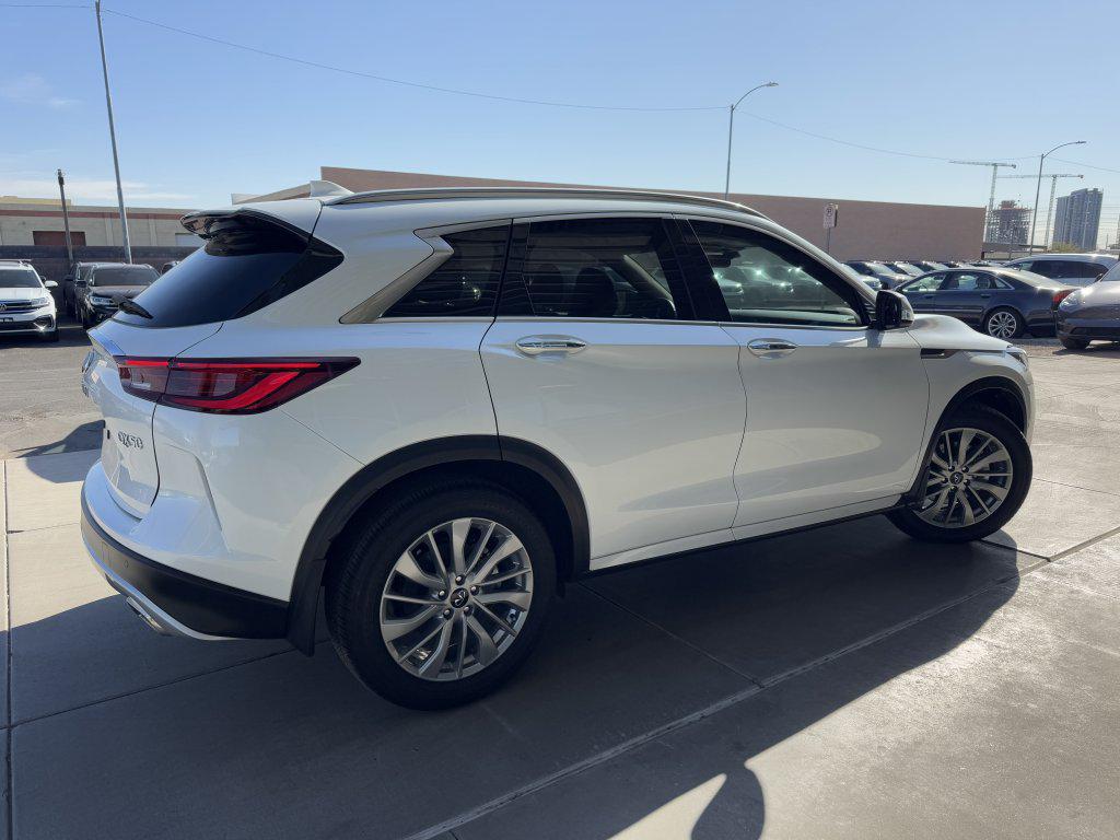 used 2023 INFINITI QX50 car, priced at $27,877