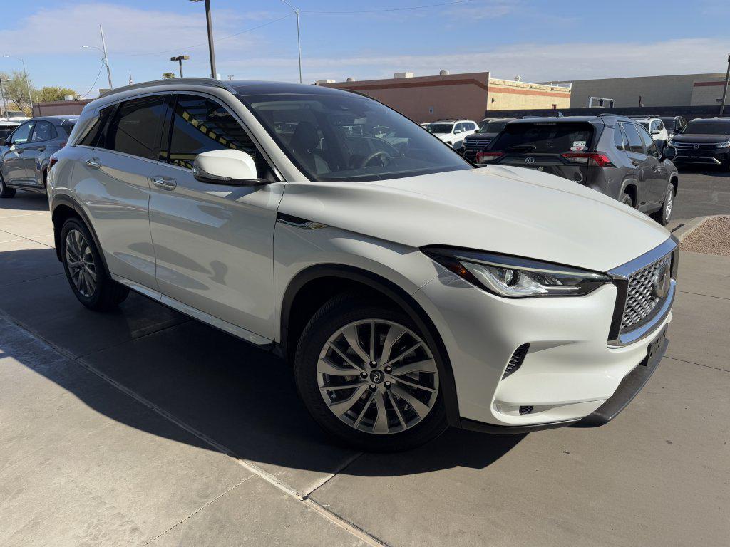 used 2023 INFINITI QX50 car, priced at $27,877