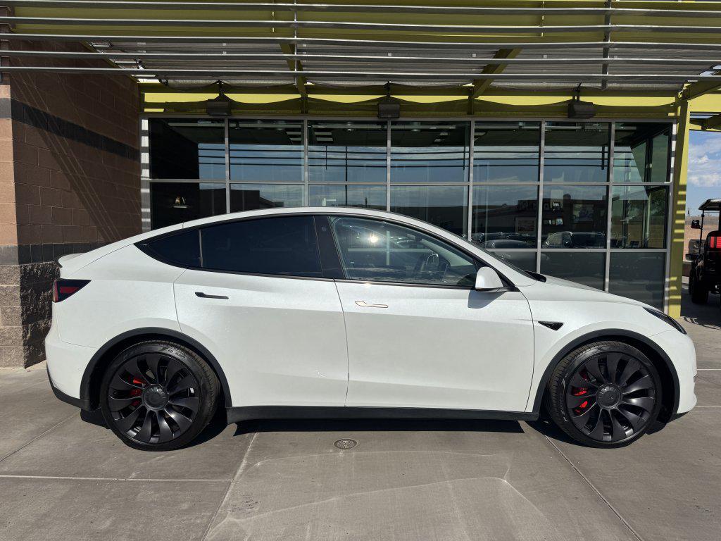 used 2022 Tesla Model Y car, priced at $29,777
