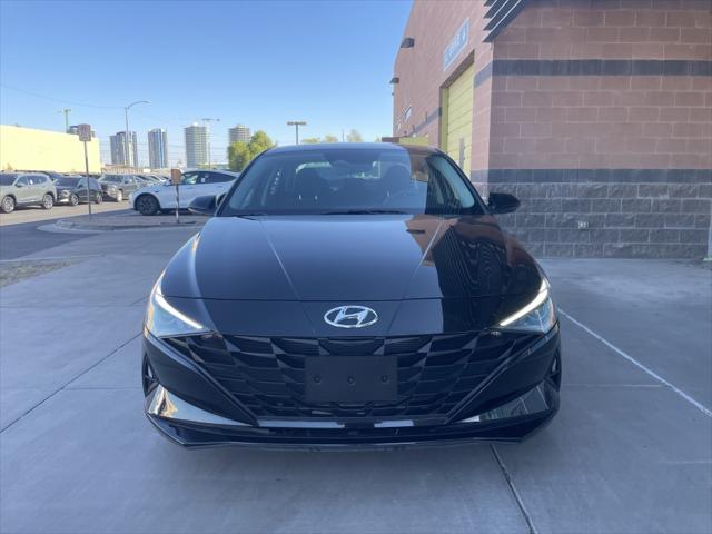 used 2023 Hyundai Elantra car, priced at $19,977