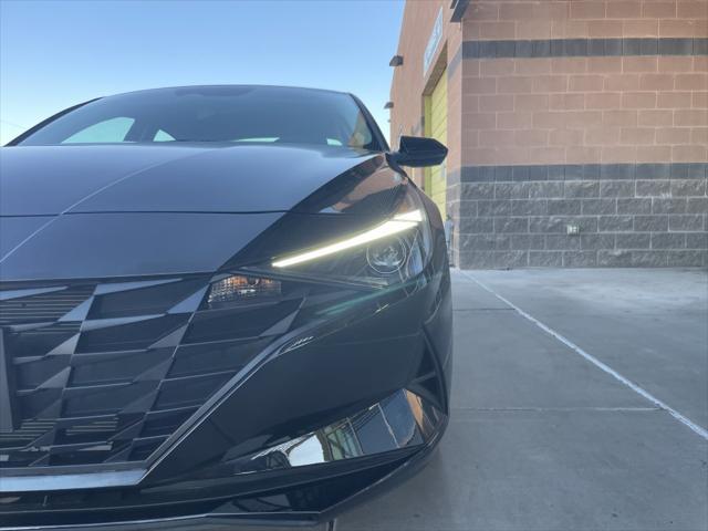 used 2023 Hyundai Elantra car, priced at $19,977