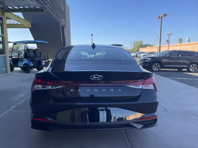 used 2023 Hyundai Elantra car, priced at $19,977