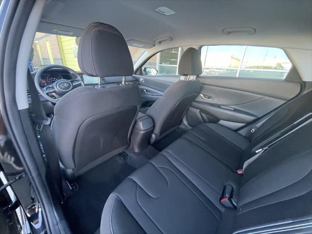 used 2023 Hyundai Elantra car, priced at $19,977