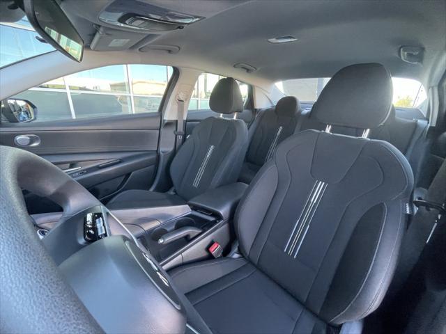 used 2023 Hyundai Elantra car, priced at $19,977