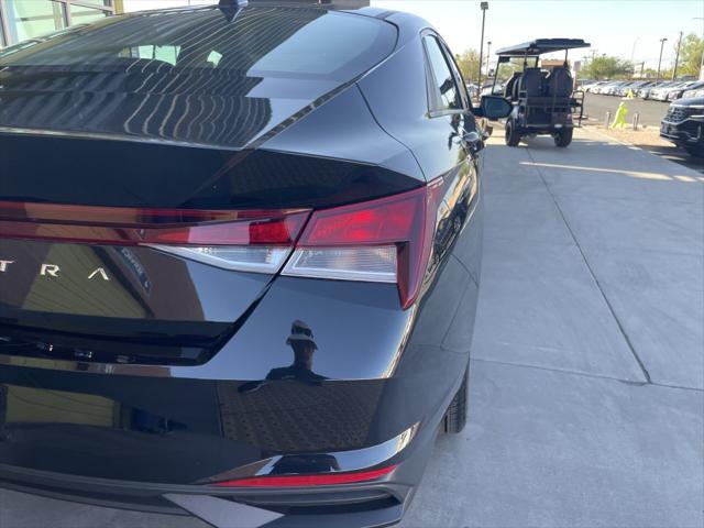 used 2023 Hyundai Elantra car, priced at $19,977