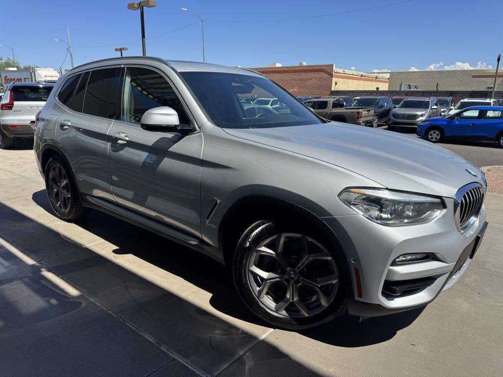 used 2021 BMW X3 PHEV car, priced at $27,977
