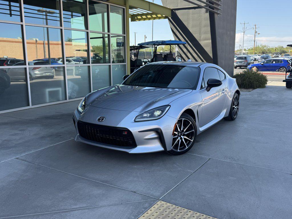 used 2024 Toyota GR86 car, priced at $28,277