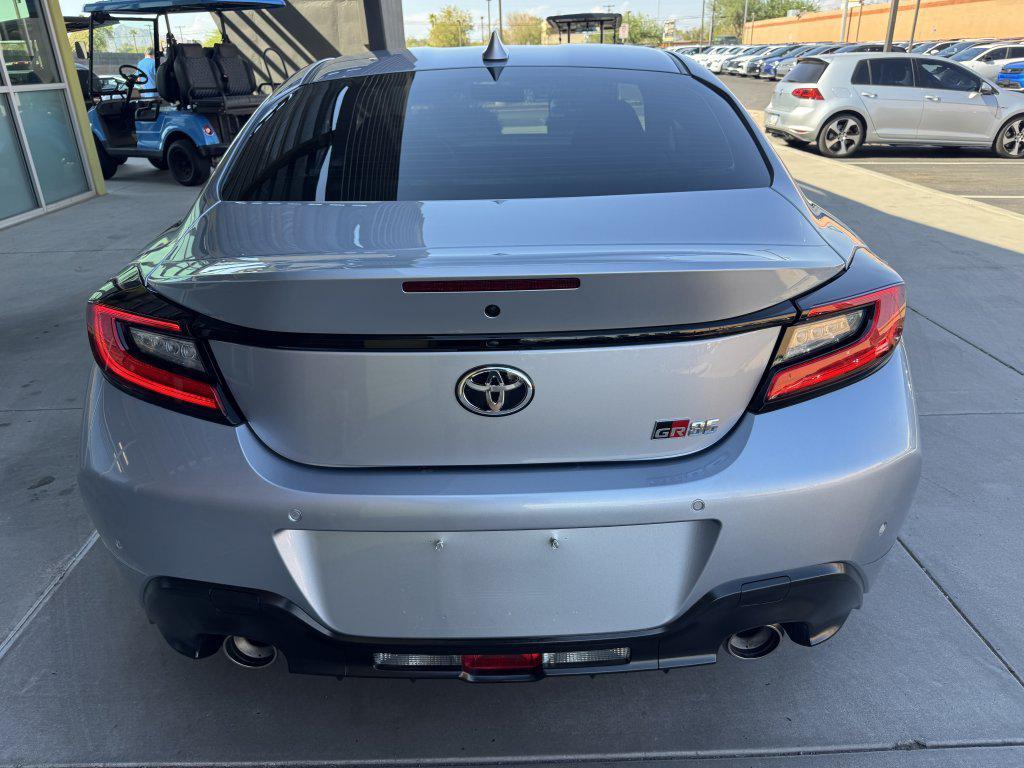 used 2024 Toyota GR86 car, priced at $28,277