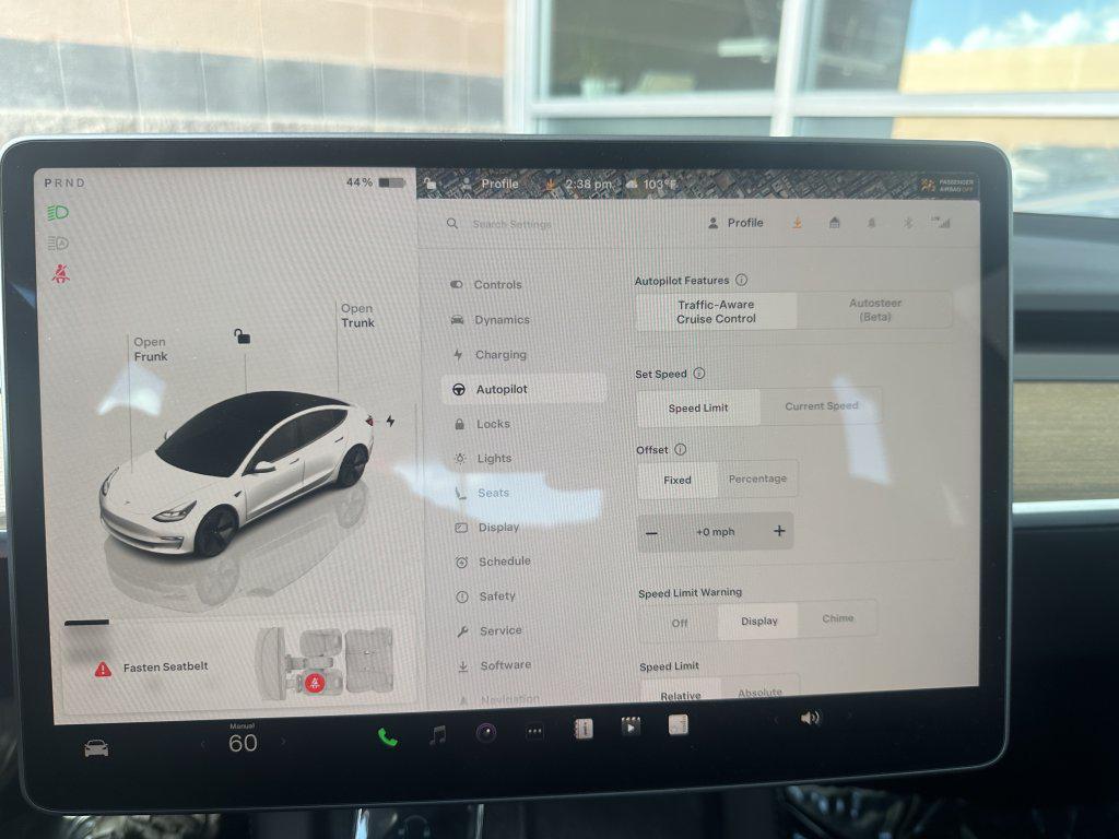 used 2023 Tesla Model 3 car, priced at $25,277