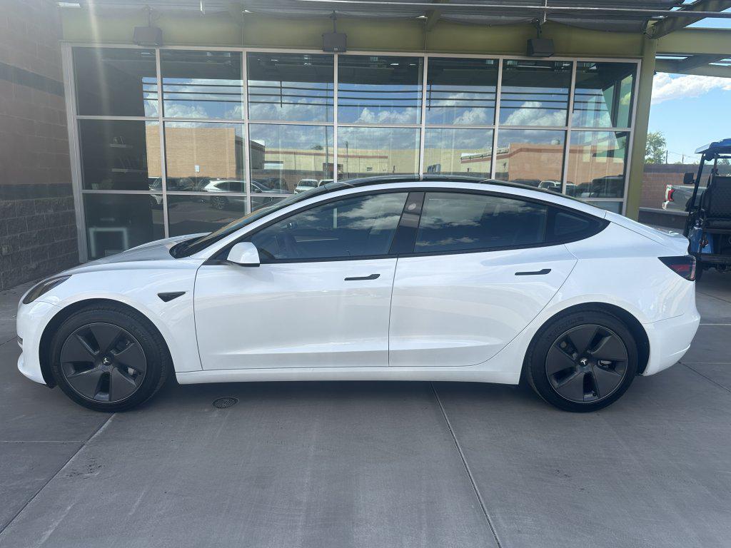 used 2023 Tesla Model 3 car, priced at $25,277