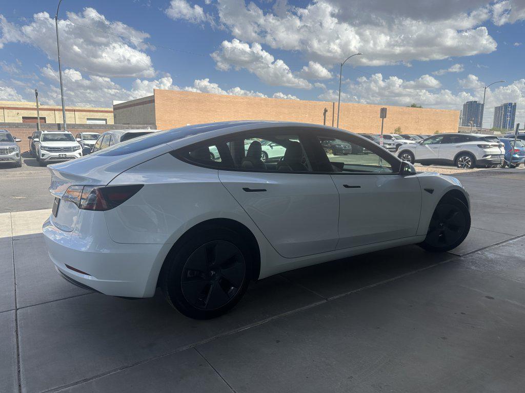 used 2023 Tesla Model 3 car, priced at $25,277
