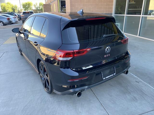 used 2022 Volkswagen Golf GTI car, priced at $28,977