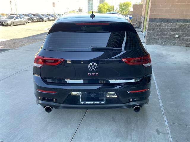used 2022 Volkswagen Golf GTI car, priced at $28,977