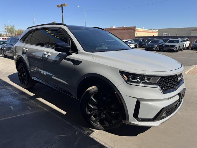 used 2023 Kia Sorento car, priced at $30,777