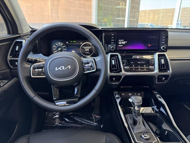 used 2023 Kia Sorento car, priced at $30,777