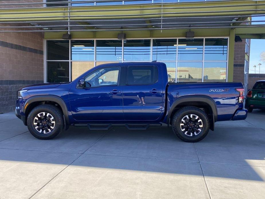 used 2022 Nissan Frontier car, priced at $31,777