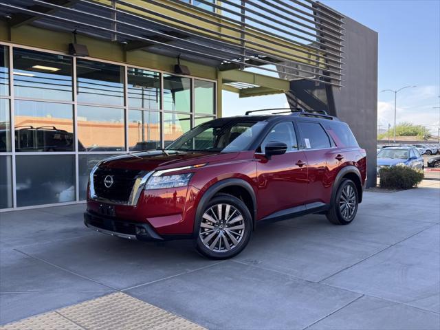 used 2022 Nissan Pathfinder car, priced at $29,977